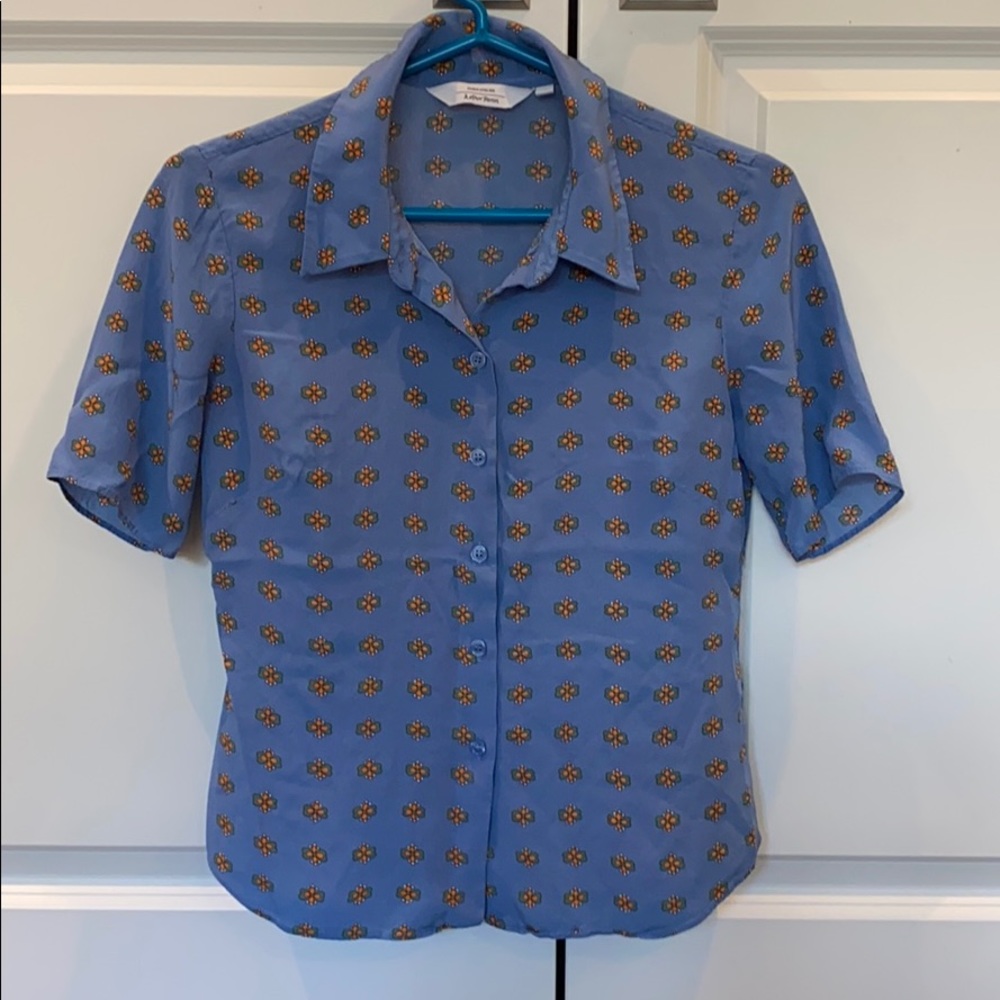 & Other Stories—Paris Atelier—Floral Button Up